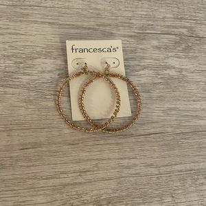 2 for $10 ‼️ Francesca’s Beaded Fishhook Hoops